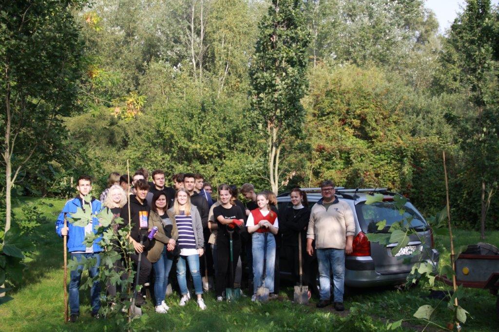 Akcja ekologiczna z inicjatywy uczniów z kolskiego LO