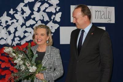 Senator Anna Maria Anders odwiedziła SOSW Koło [AKT.]