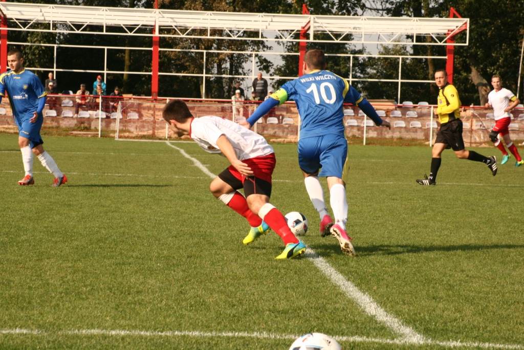 Olimpia Koło – Wilki Wilczyn 4:0 (0:0)