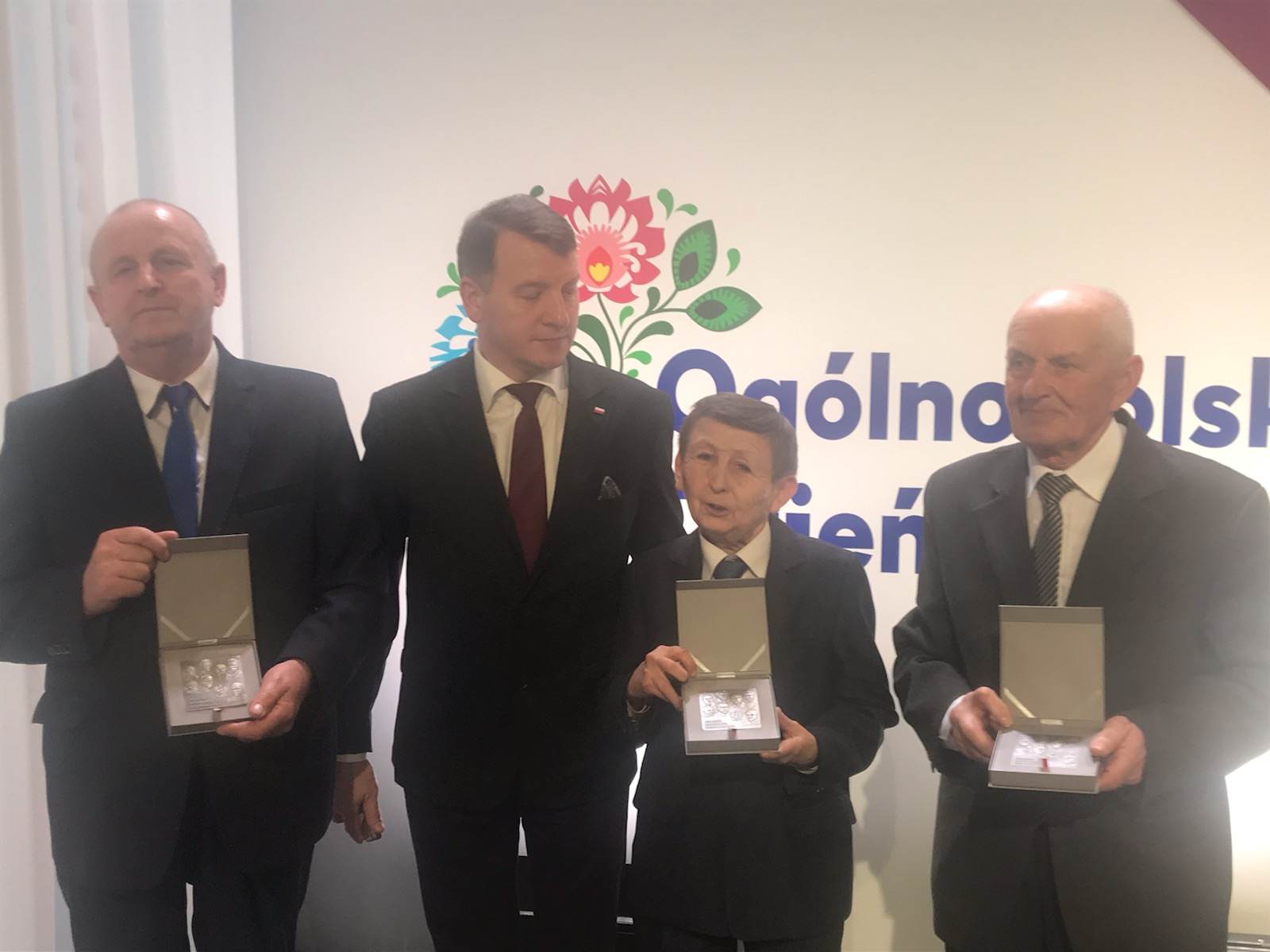 Trzech sołtysów otrzymało nagrody od Premiera