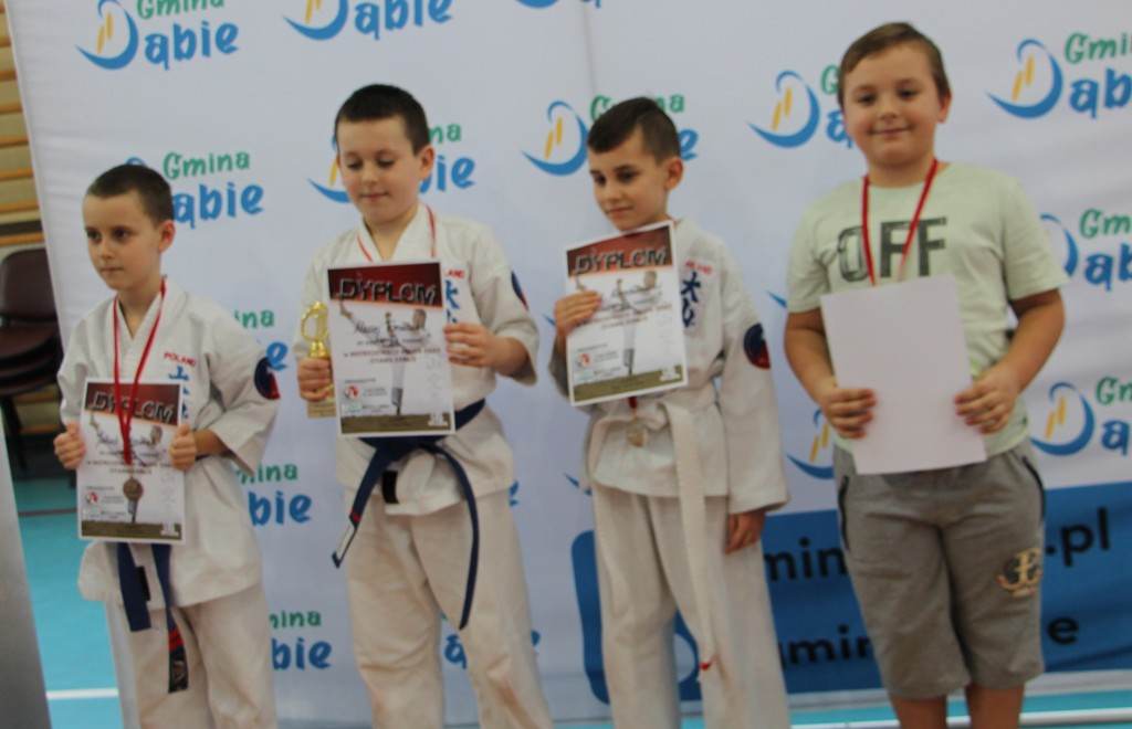 Mistrzostwa Karate w Dąbiu