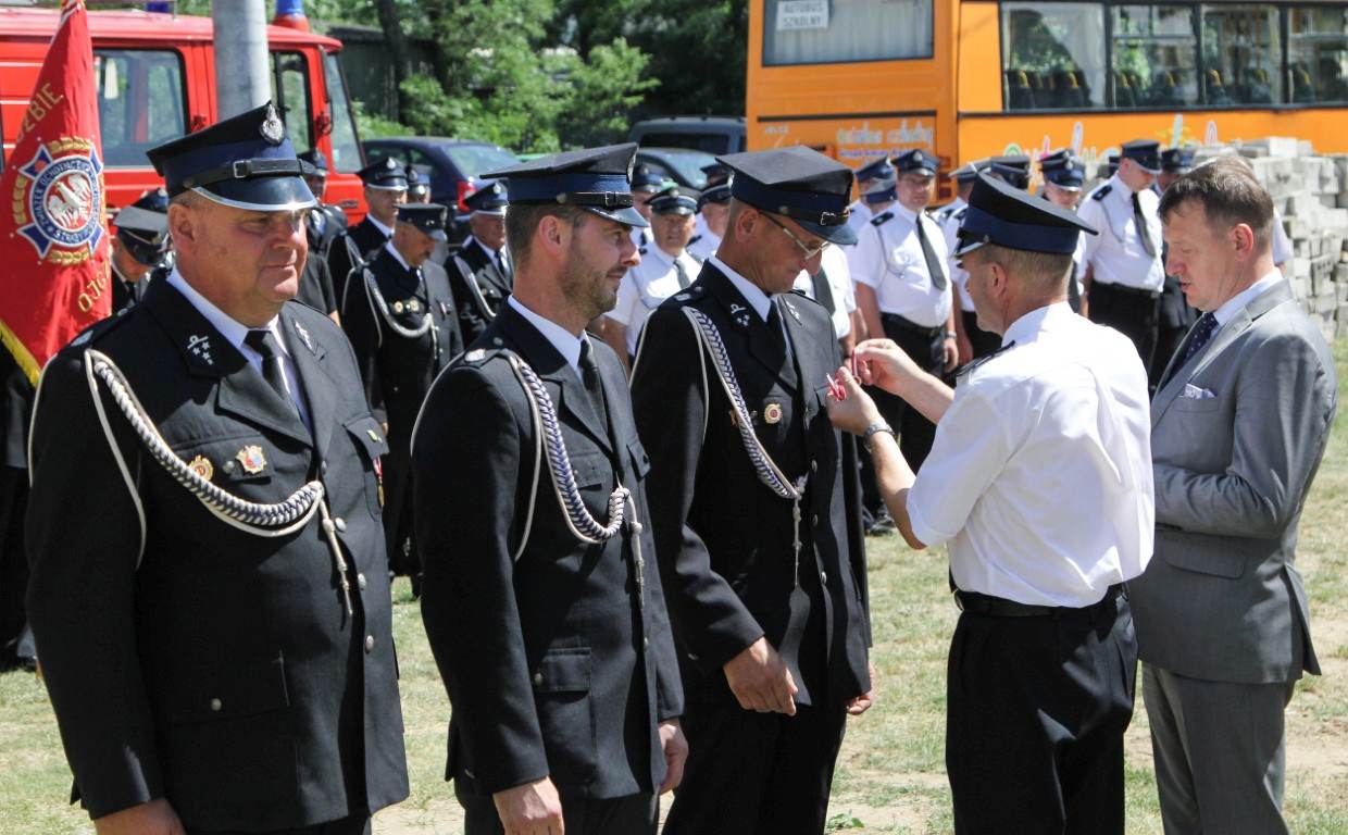 Jubileusz 90-lecia OSP w Gąsiorowie