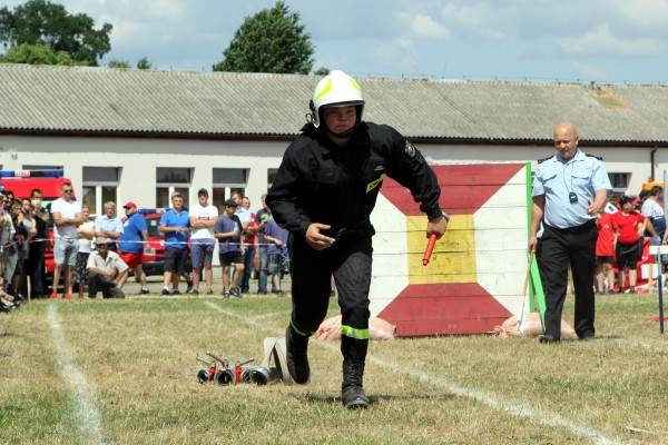 Gminne zawody sportowo-pożarnicze w Kościelcu
