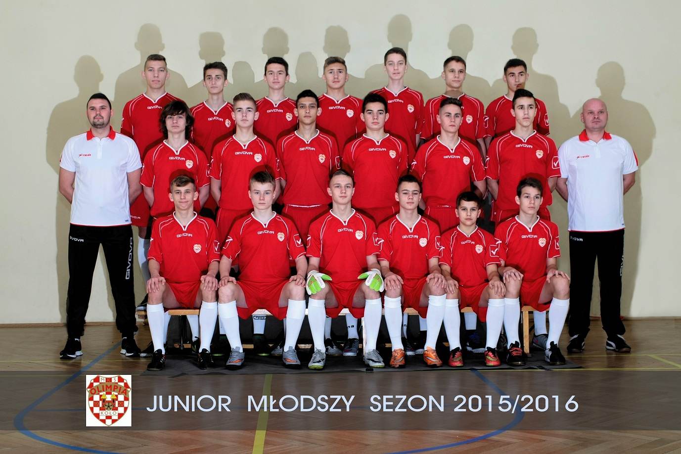 Juniorzy Młodsi Olimpii Koło walczą do końca o ligę wojewódzką