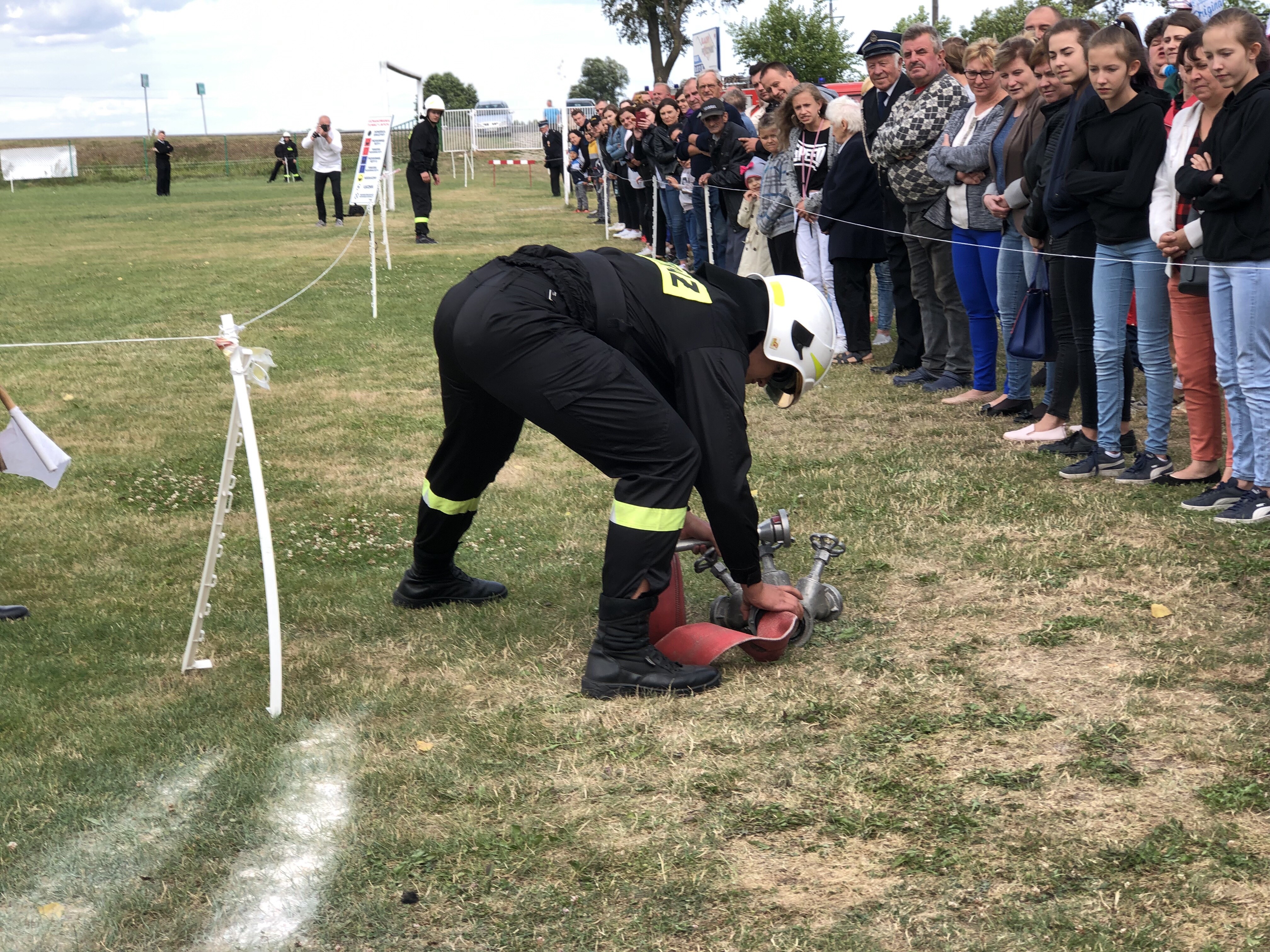 Rośle przed Karszewem. Wyniki zawodów OSP w Dąbiu