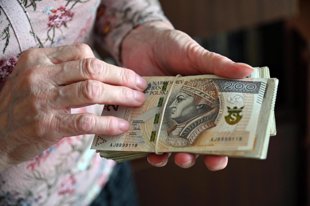 ZUS: od marca emerytury i renty będą wyższe o 14,8 proc.