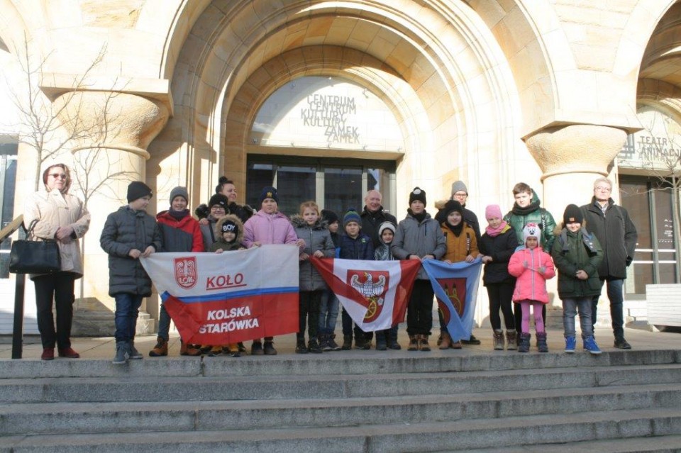 Dzieci z LOK i muzeum na baśni Andersena