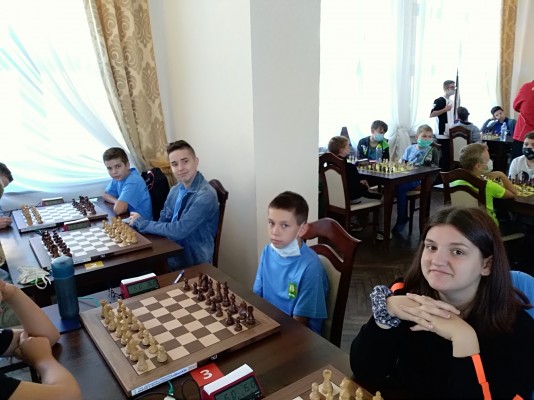 Szóste miejsce w Polsce szachistów ze SP w Kościelcu