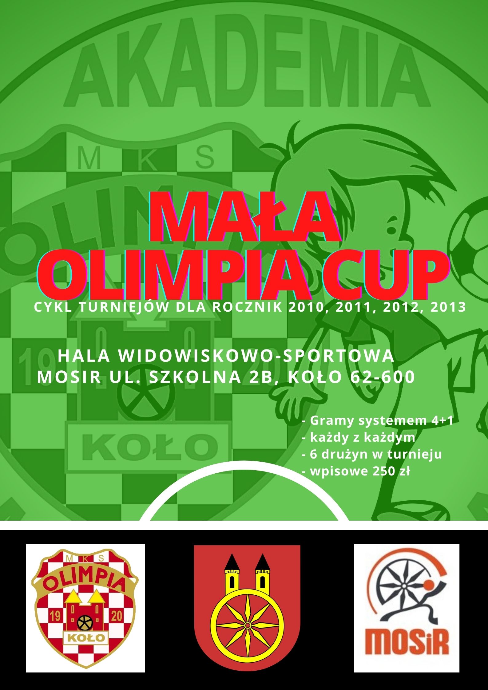 Kolejny turniej z cyklu MAŁA OLIMPIA CUP
