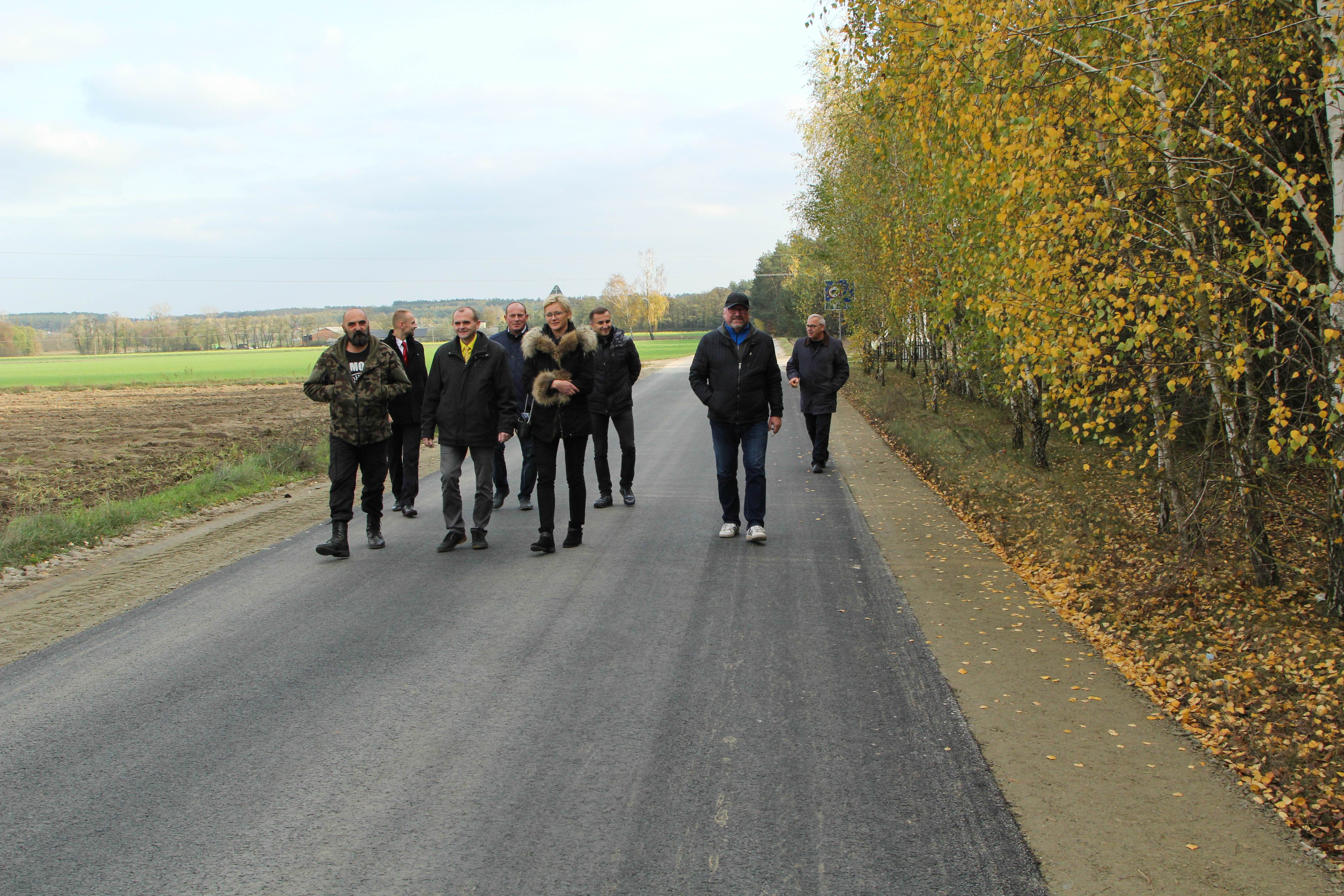 Inwestycje  drogowe  w  gminie  Kościelec