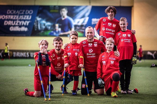 Zgrupowanie AMP FUTBOL Polska w naszym mieście! Zapraszamy do udziału