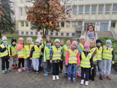 Wycieczka Przedszkolaków do Sądu Rejonowego w Kole