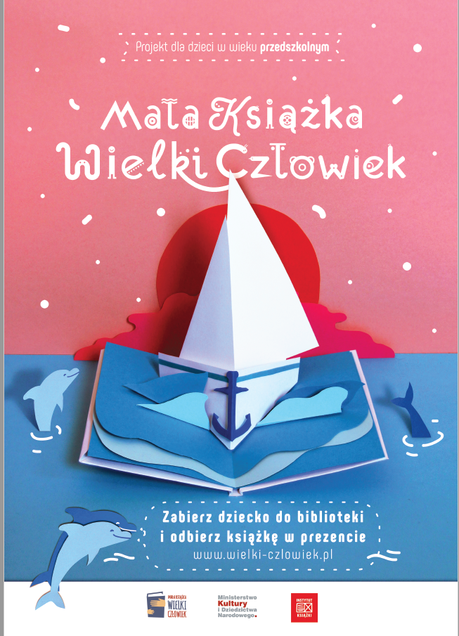  „Mała książka – wielki człowiek” w Powiatowej i Miejskiej Bibliotece Publicznej w Kole