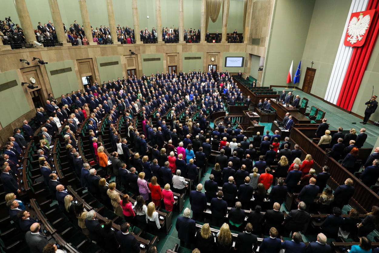 Rozpoczęło się pierwsze posiedzenie Sejmu X kadencji