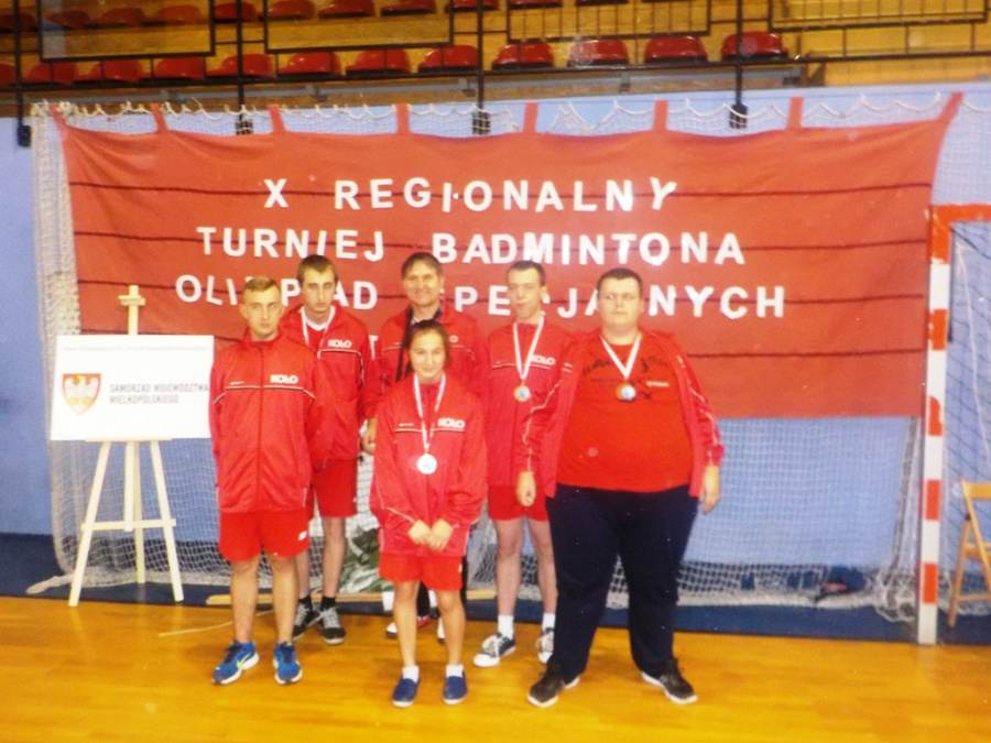 XV Regionalny Turniej badmintona Olimpiad Specjalnych