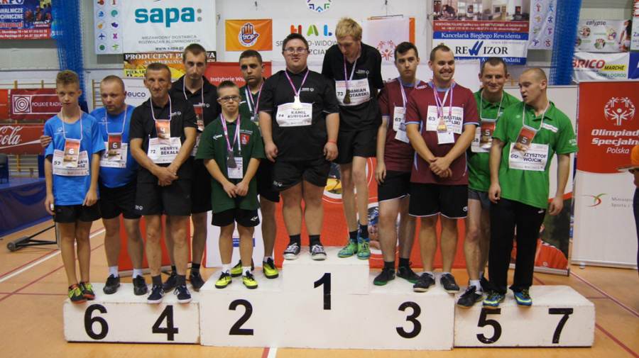 X Ogólnopolski Turniej Badmintona Olimpiad Specjalnych 