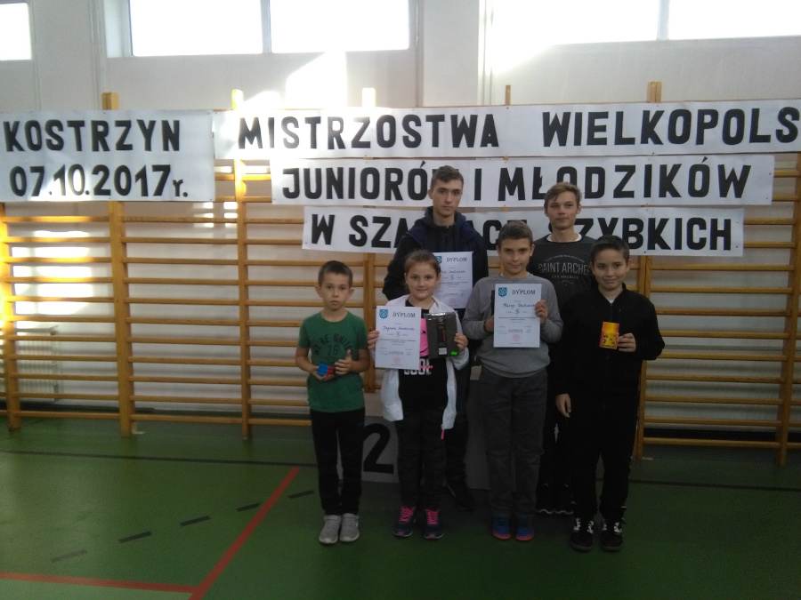 Mistrzostwa Wielkopolski Juniorów w szachach szybkich