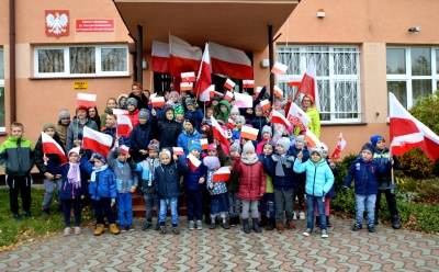 Patriotyczny marsz z okazji Święta Niepodległości