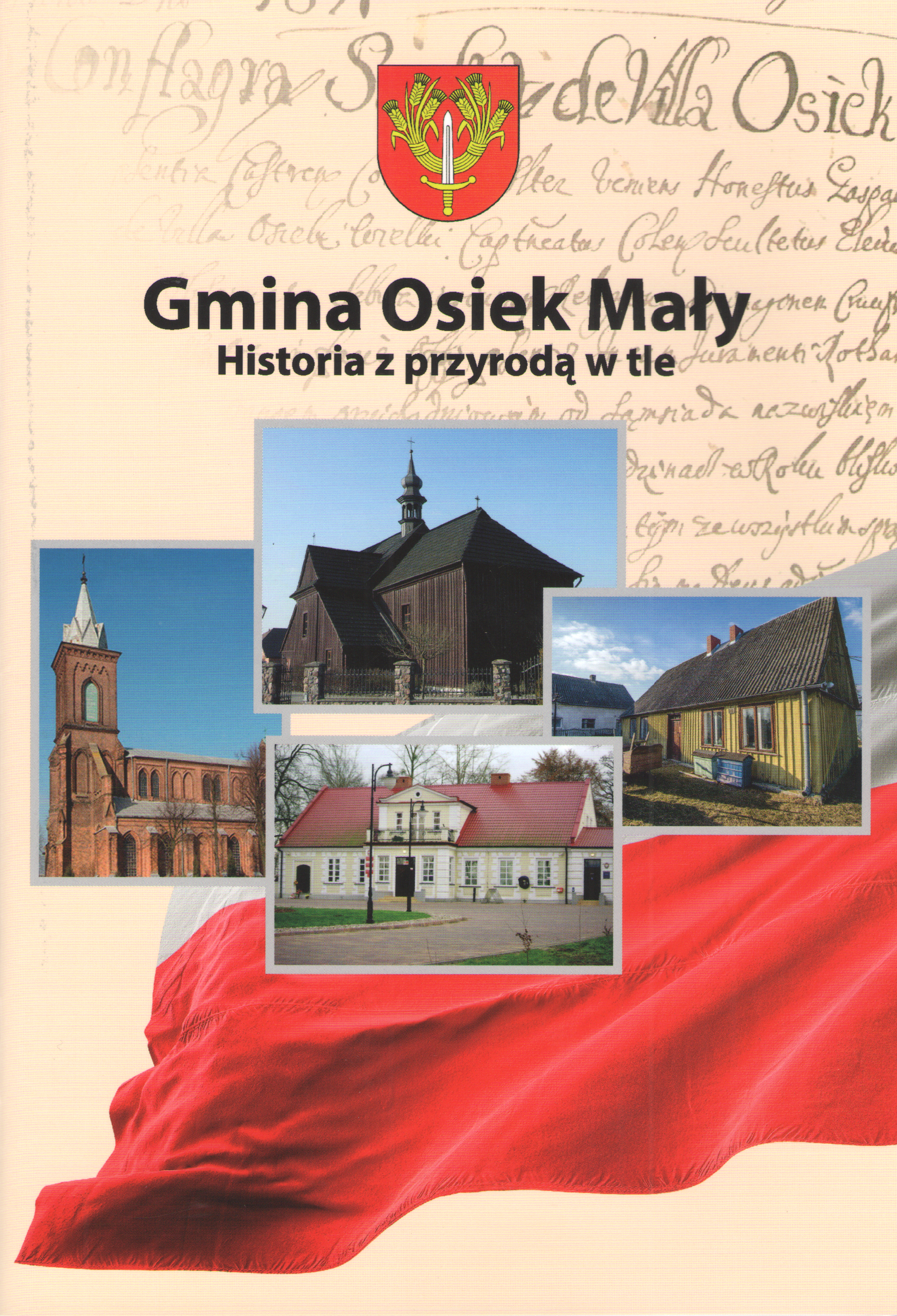 Nowa publikacja o gminie Osiek Mały 