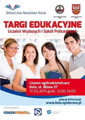 VI Targi Edukacyjne Uczelni Wyższych