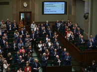 Sejm powołał Adama Glapińskiego na prezesa NBP na drugą kadencję