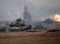Rosja zaatakowała Ukrainę: Rosja uderza w infrastrukturę wojskową, alarmy bombowe w Kijowie