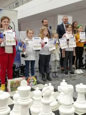 Jagoda Świderska wicemistrzynią Wielkopolski Juniorów w Szachach Szybkich