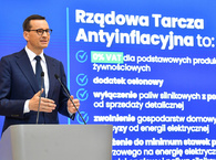 Rząd przyjął projekt ustawy, przedłużającej działanie tarczy antyinflacyjnej do końca roku