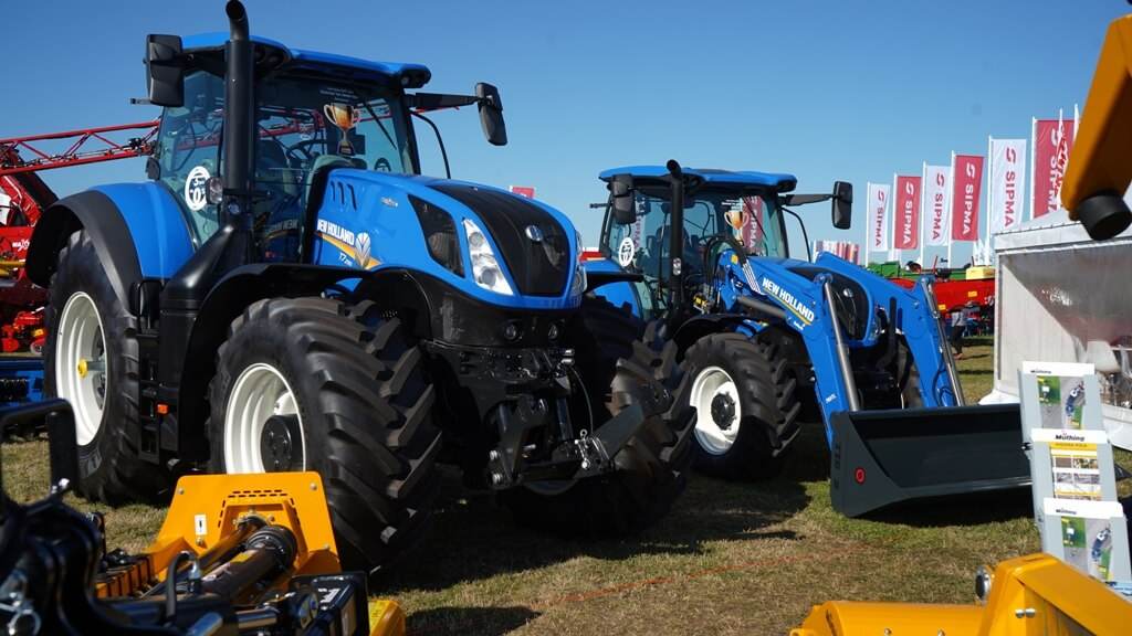 Uczniowie ZSRCKU na AGRO SHOW Bednary 2019