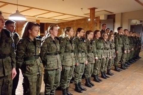 Obóz szkoleniowy klas mundurowych 