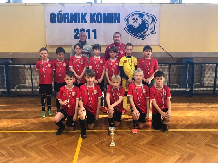 MKS Olimpia Koło wygrywa GÓRNIK CUP