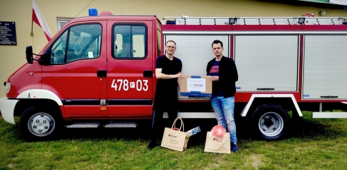 Nowoczesny sprzęt dla OSP Ochle - wsparcie od Energa OPERATOR