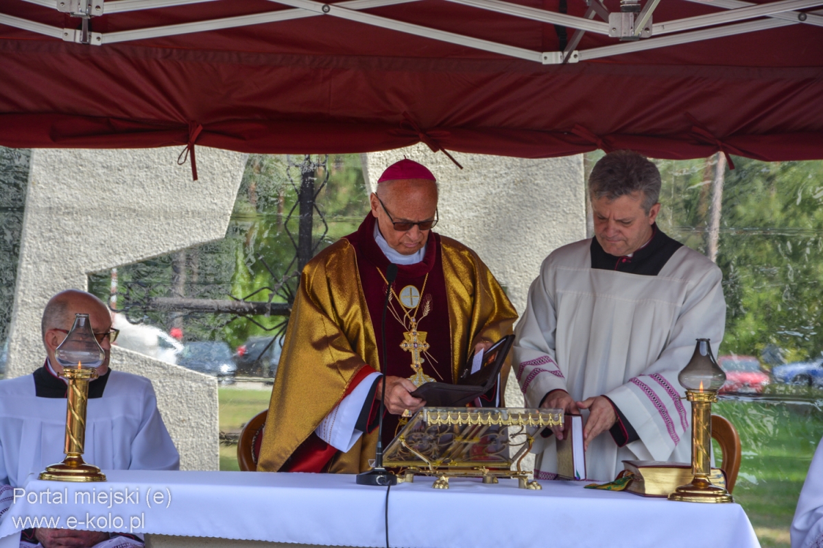 W intencji ofiar niemieckiego obozu zagłady w Chełmnie [ZDJĘCIA]