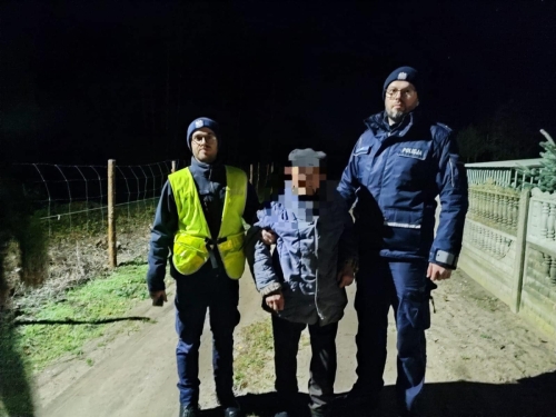 Zaginiony mieszkaniec powiatu tureckiego odnaleziony