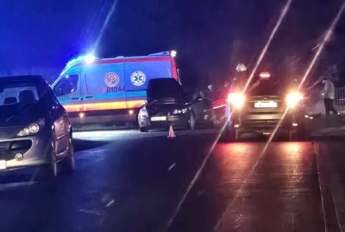 Piątkowy wypadek na trasie DK92 - jedna osoba w szpitalu