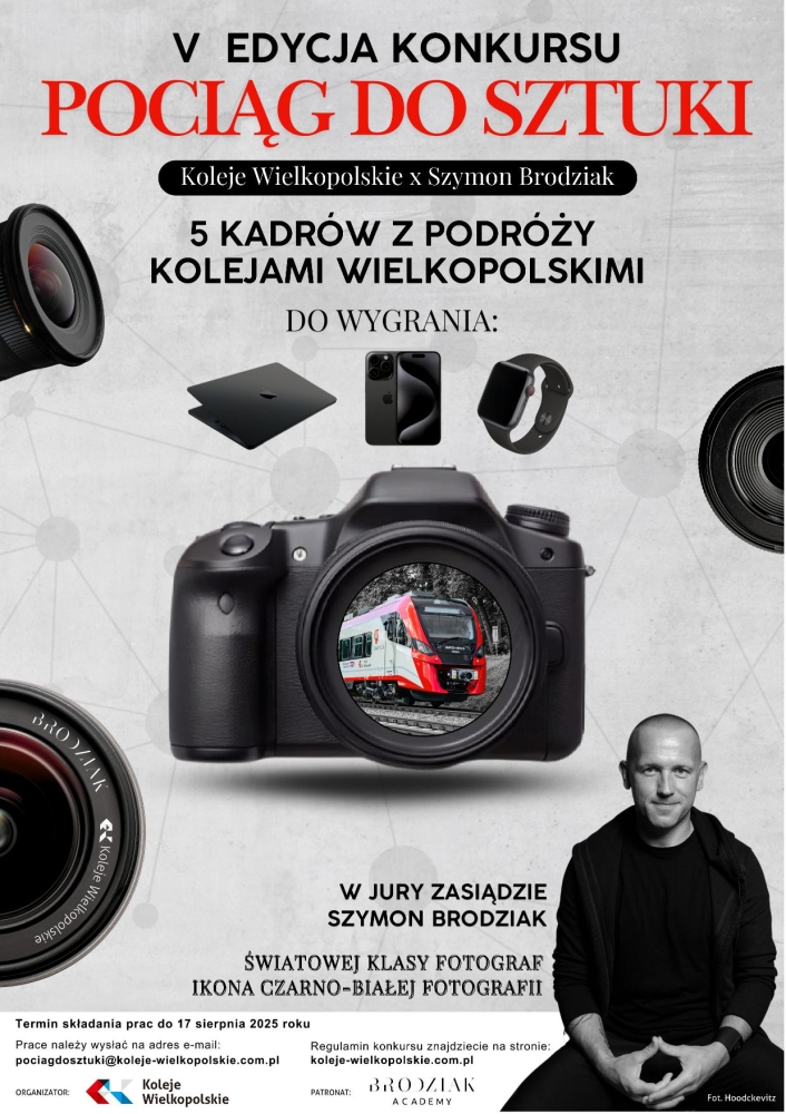 V edycja konkursu Pociąg do Sztuki – fotografią w serce podróży