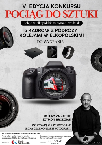V edycja konkursu Pociąg do Sztuki – fotografią w serce podróży