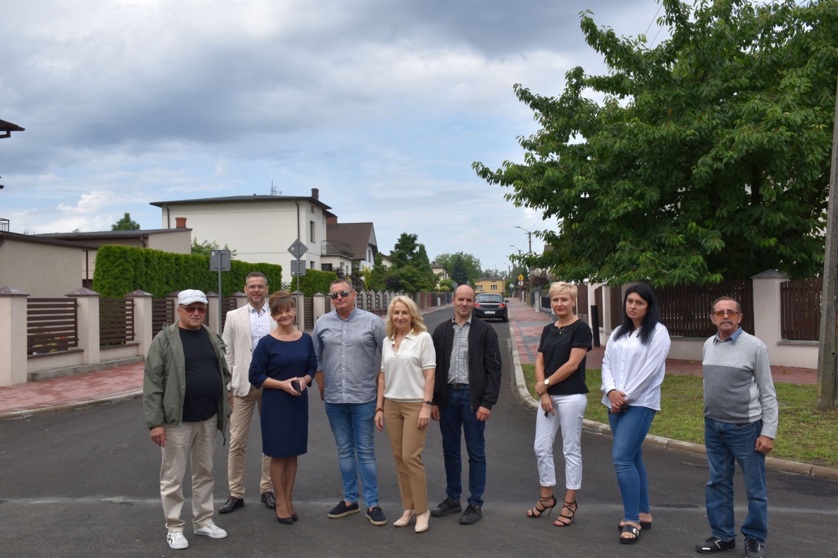 Inwestycje w Gminie Grzegorzew: Przebudowa ulic [FOTO]