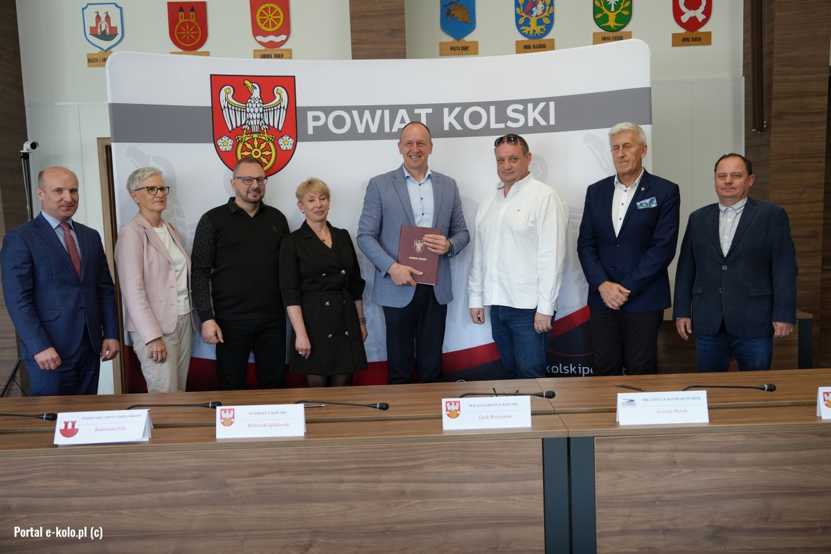 Nowa inwestycja w powiecie kolskim! Zobacz, co powstanie między Leśnicą a Grzegorzewem [WIDEO] [FOTO]