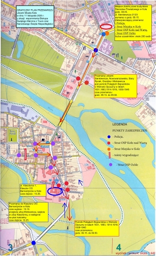 Obchody Narodowego Święta Niepodległości w Kole. Sprawdź utrudnienia w ruchu drogowym