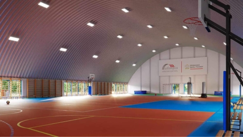 Wybudują halę sportową w Kiełczewie Smużnym Pierwszym
