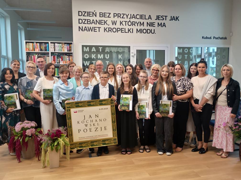 Narodowe Czytanie w Grzegorzewie: 14. edycja z Janem Kochanowskim