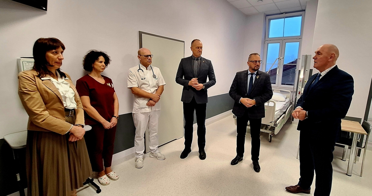 Oddział wewnętrzny w Kole zyskał nowoczesne i wygodne łóżka