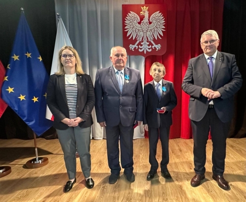 Zasłużeni dla Województwa Wielkopolskiego z gminy Kościelec