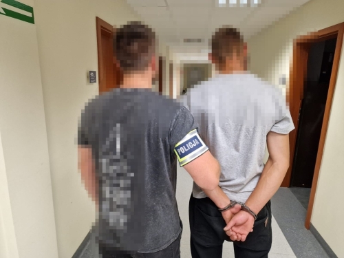 Zatrzymany złodziej dzięki pracy policji