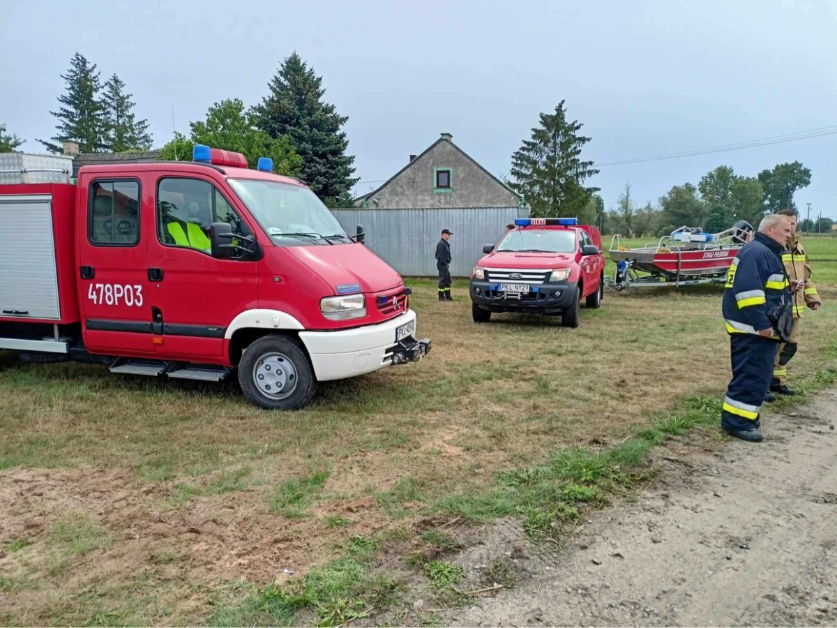 Trwają poszukiwania mieszkańca Ochli. Na miejscu służby