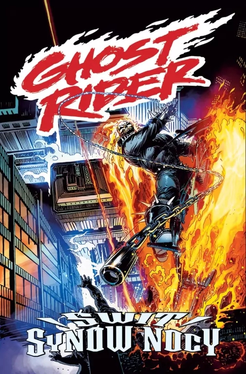 Recenzja komiksu Ghost Rider. Duchy zemsty. Świt synów nocy - klasyka Marvela w pełnej mocy