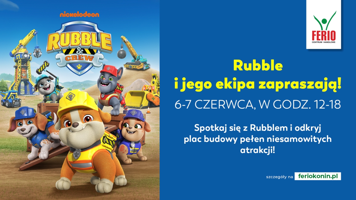 Rubble i jego ekipa zmierzają do Ferio Konin!