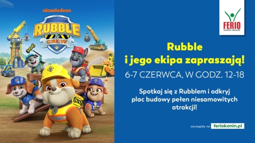 Rubble i jego ekipa zmierzają do Ferio Konin!