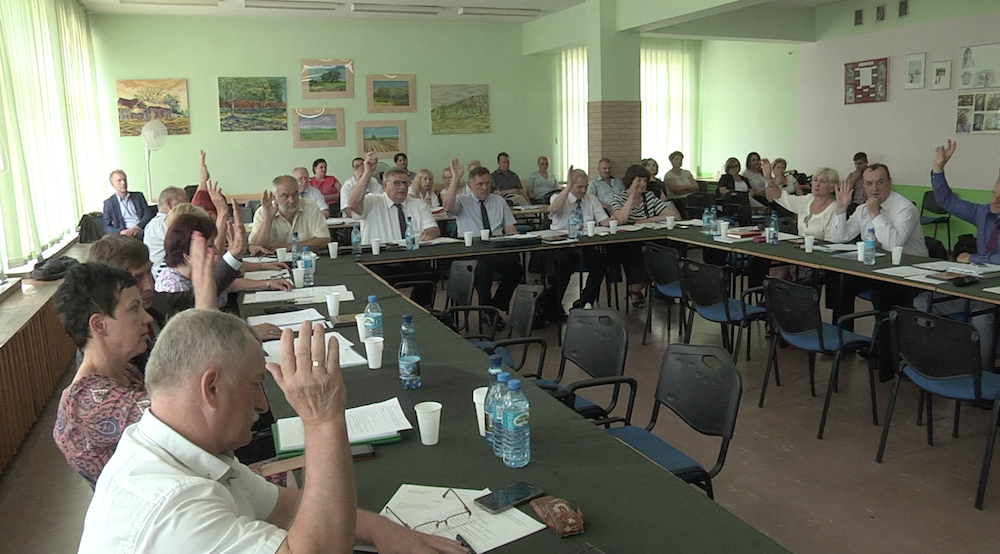 Jednogłośne absolutorium dla zarządu Powiatu Kolskiego